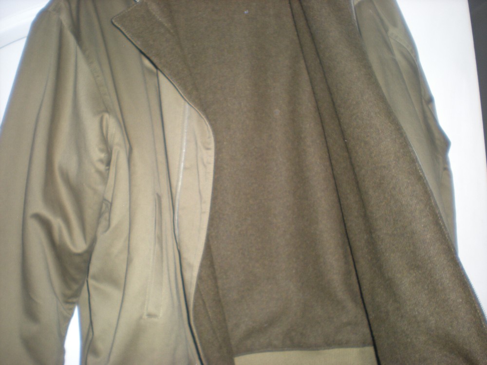 WW2 Armor/Tanker Jacket 2nd Pattern Size 52 REPLICA SEMS WINTER COMBAT JACKET