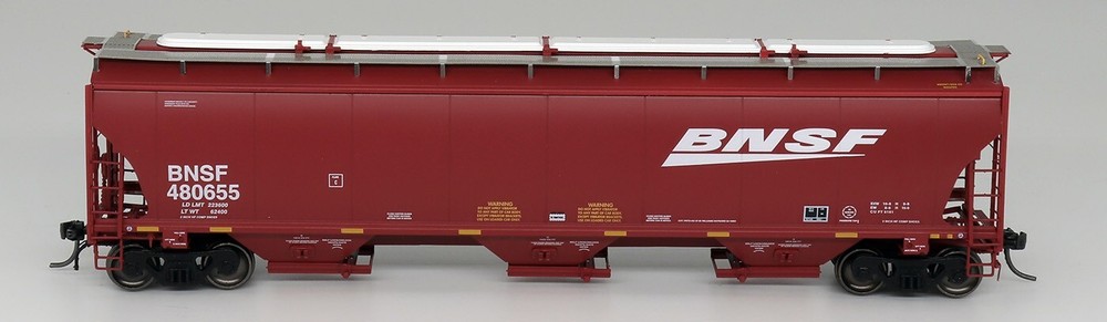 InterMountain HO 472107 BNSF New Image Trinity 5161 Cu. Ft. Covered Hopper