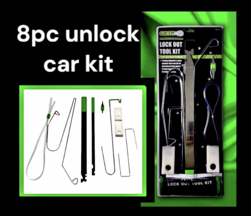 8pc Lock Out Tool Kit