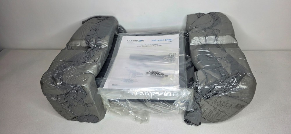 FMT-GBS000000-A00B COMMSCOPE Fiber Storage Panel w/sliding tray, storage spools