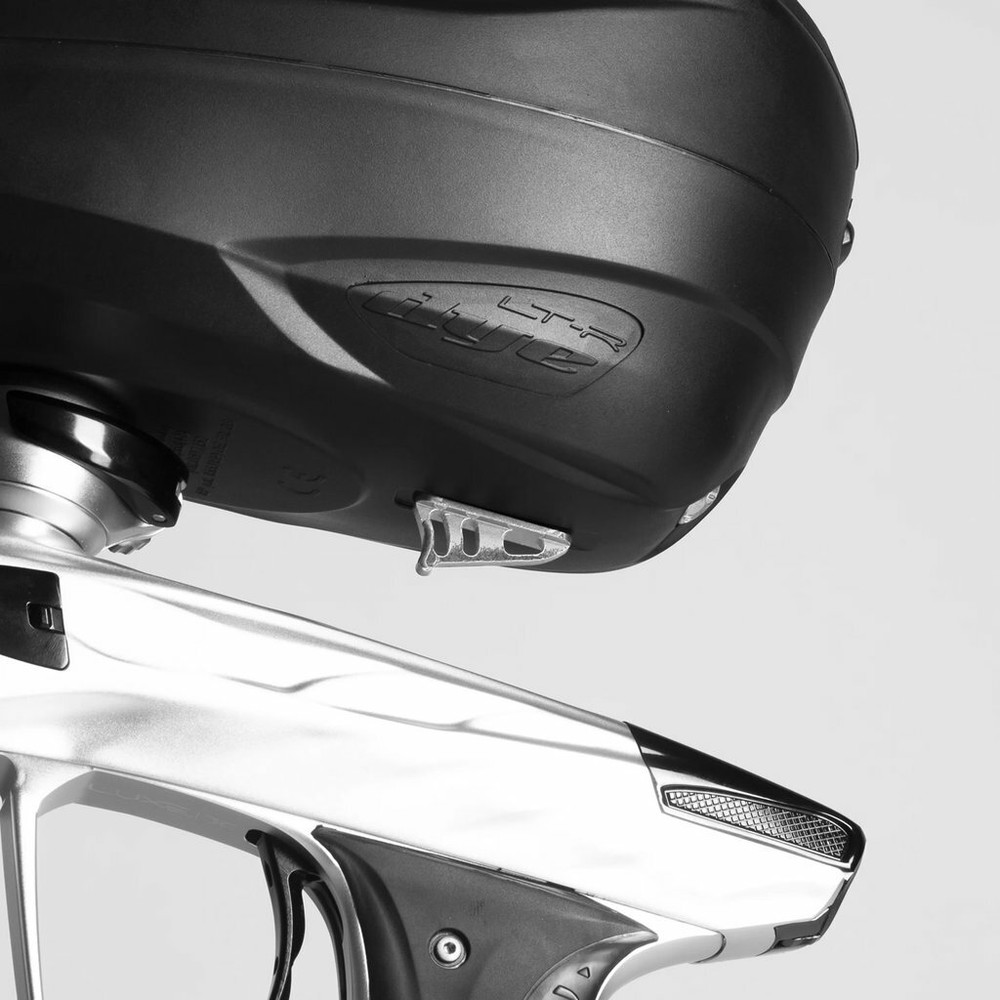 HK Army Skeleton Power Button + Release Trigger LTR/Rotor Kit - Silver