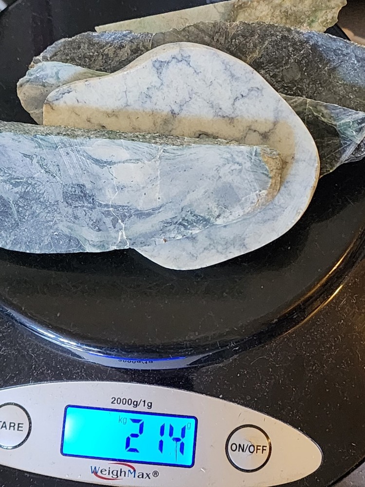 Nephrite Jade Lapidary Slabs