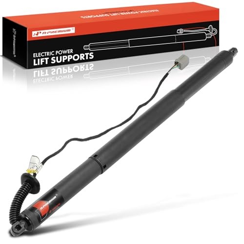 Rear Tailgate Left Power Lift Support Shock Strut Compatible with Cadillac