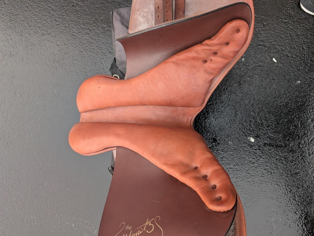 Moritz Elite 17 Inch Hunt Saddle