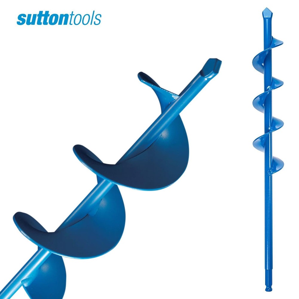 Sutton Tools 100 x 450mm Garden Auger
