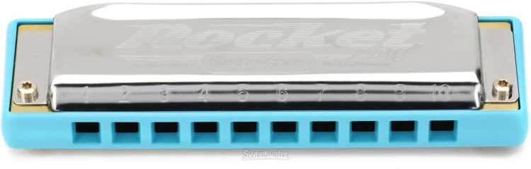 Hohner Rocket Low Harmonica - Low C Major