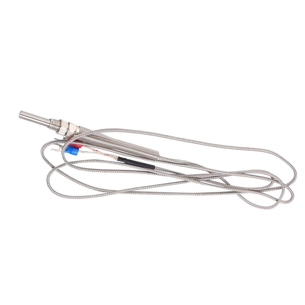 Probe Thermocouple K‑Type Temperature Controller Sensor M8 Thread for Chemical