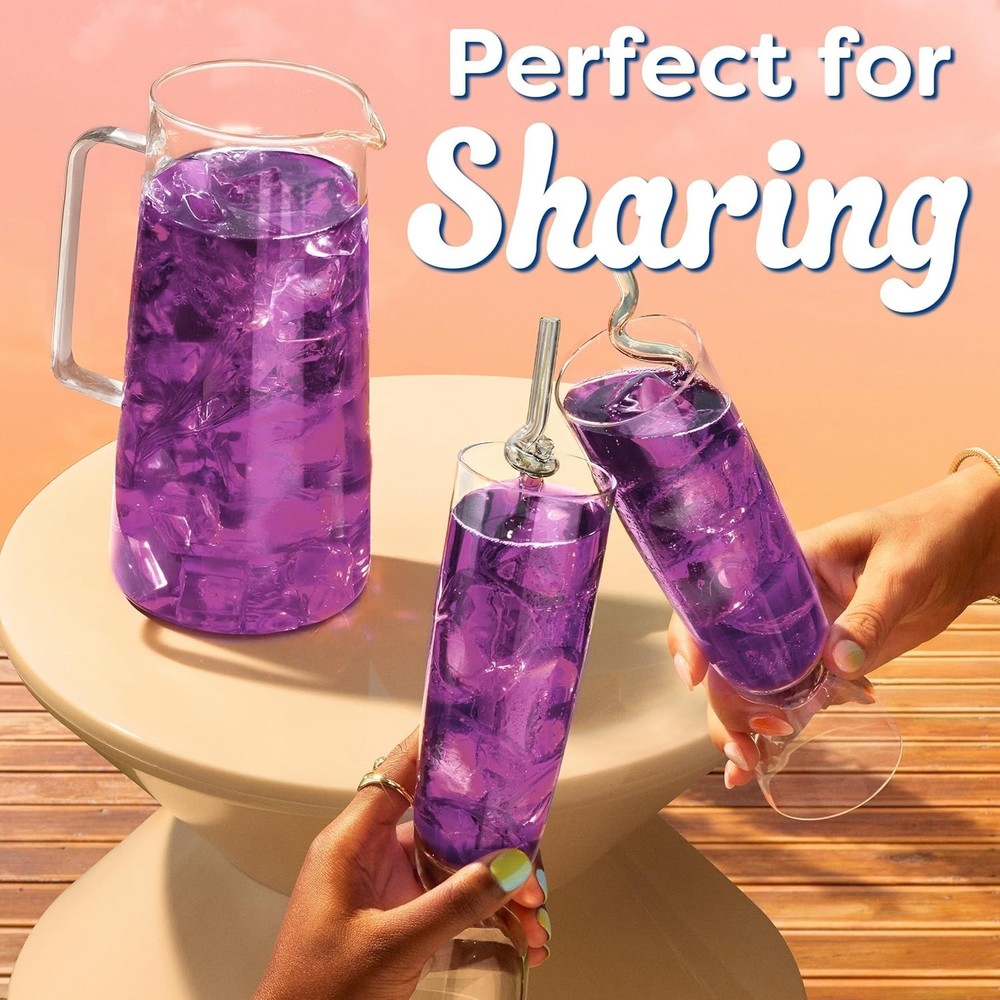 6 Count Concord Grape Flavor Drink Mix - Low Calorie Refreshment Packets
