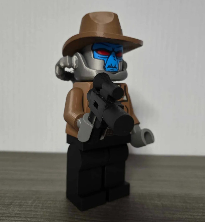 3D Printed - 9 in - Star Wars Cad Bane
