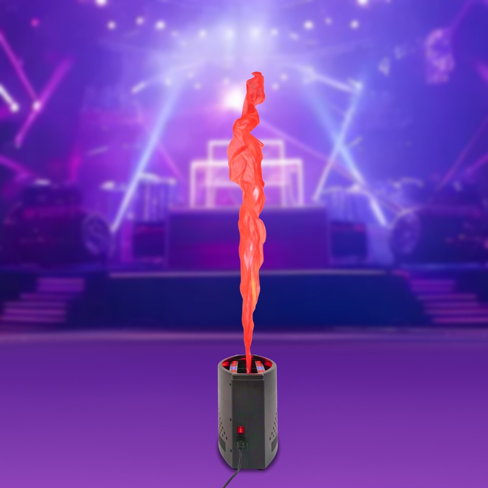 24LED 1.5m Stage Atmosphere Effect Fake Fire Flame Machine Flame Light Machine