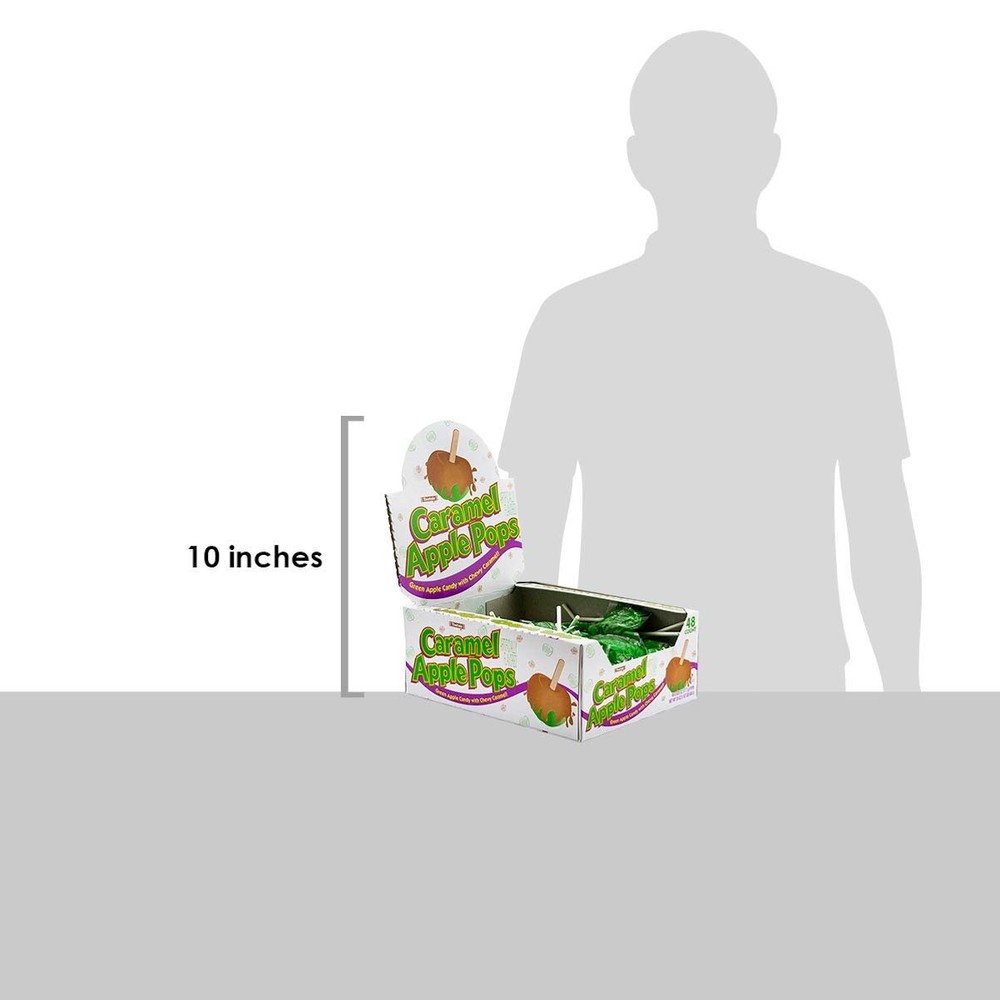 Tootsie Roll Caramel Apple Pops - 48 Count