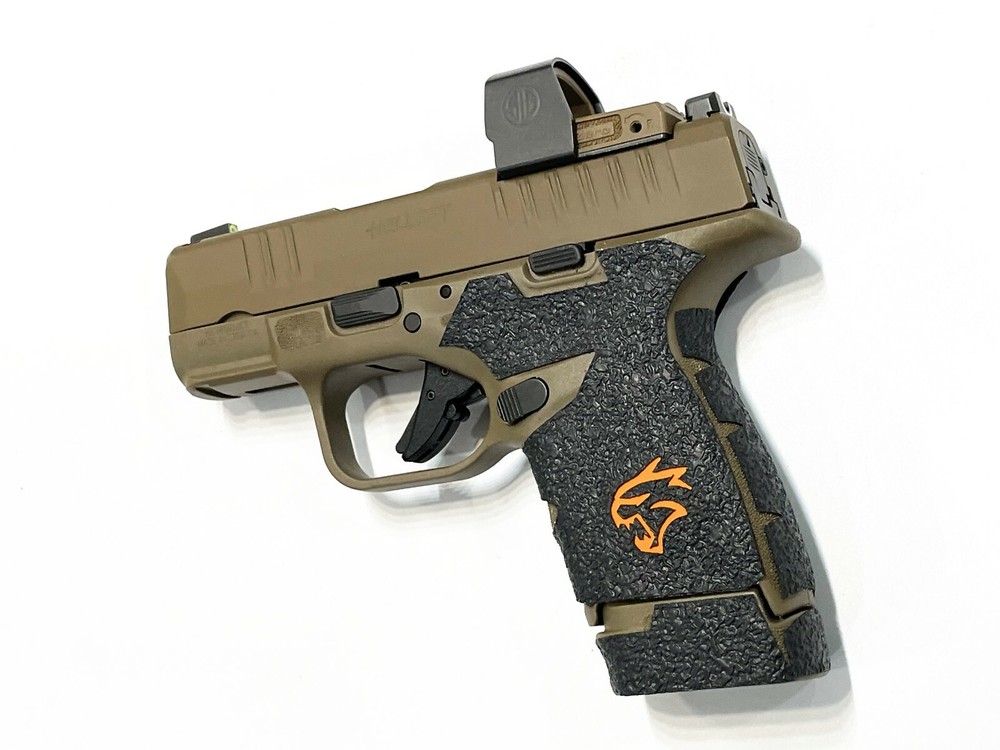 HANDLEITGRIPS Textured Rubber GUN GRIP WRAP for Springfield Hellcat