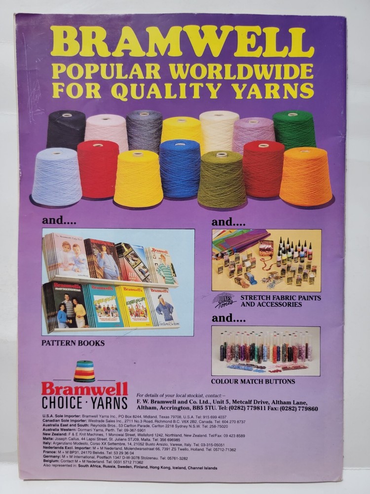 Machine Knit Today: Techniques, Patterns and Know-How March 1994 June