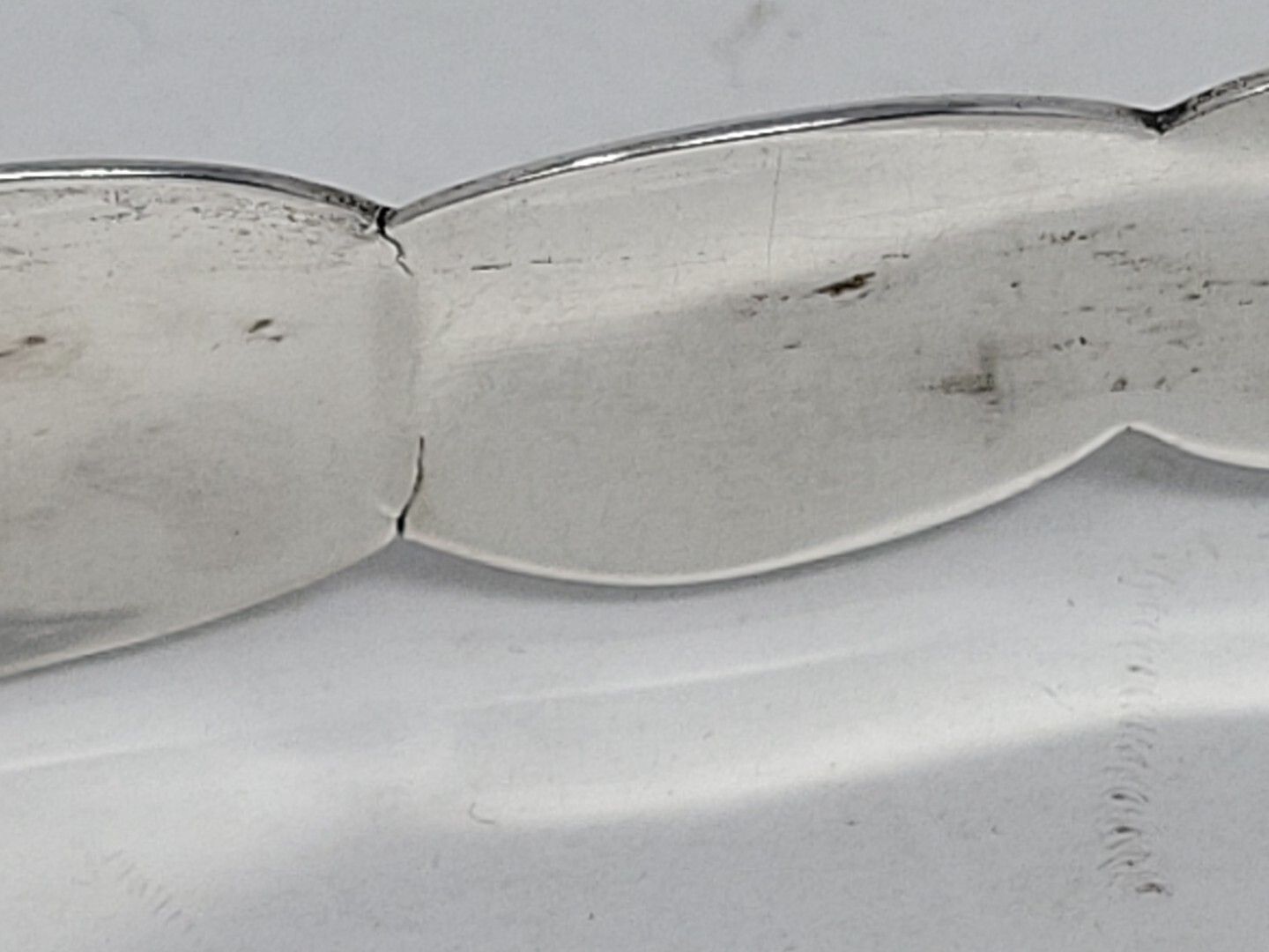 American Coin Silver Stoddard Sugar Tongs 1818-1847 New York, NY Shell Shaped