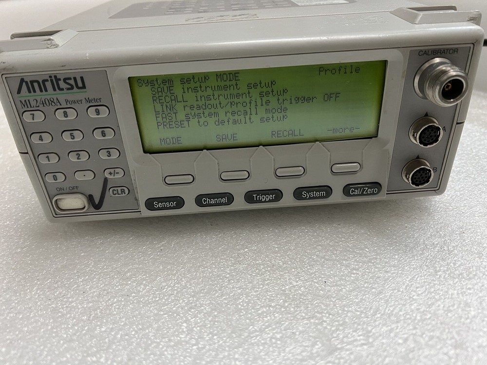 Anritsu ML 2408A Power Meter