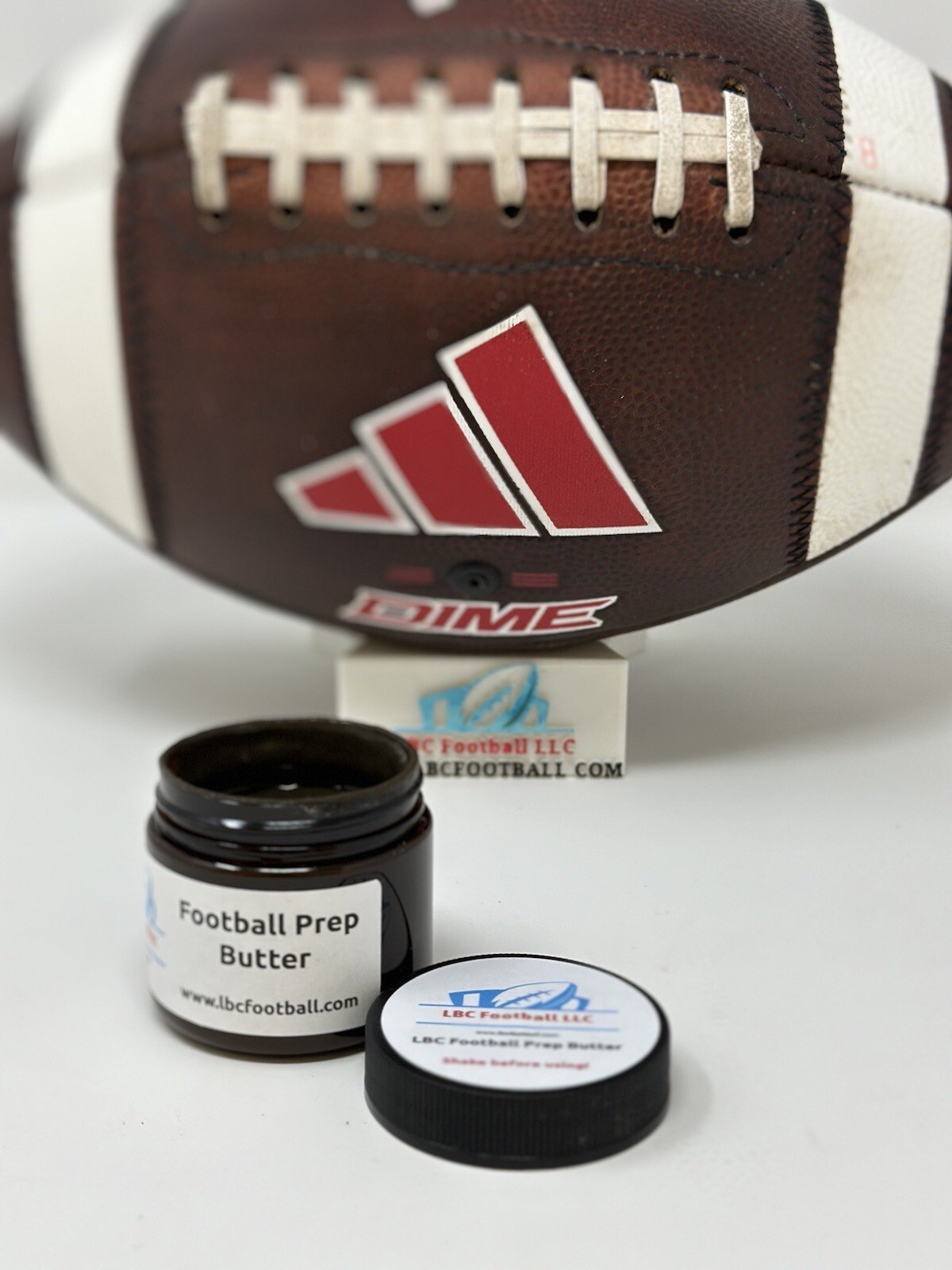 LBC Football DIY REFILL PACK Football Mud and Conditioners for 4-5 Footballs
