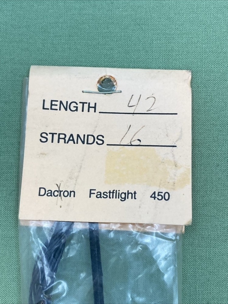 NEW HEADHUNTER STRING DRACON COMPOUND BOW STRING LENGTH 42" 16 STRAND