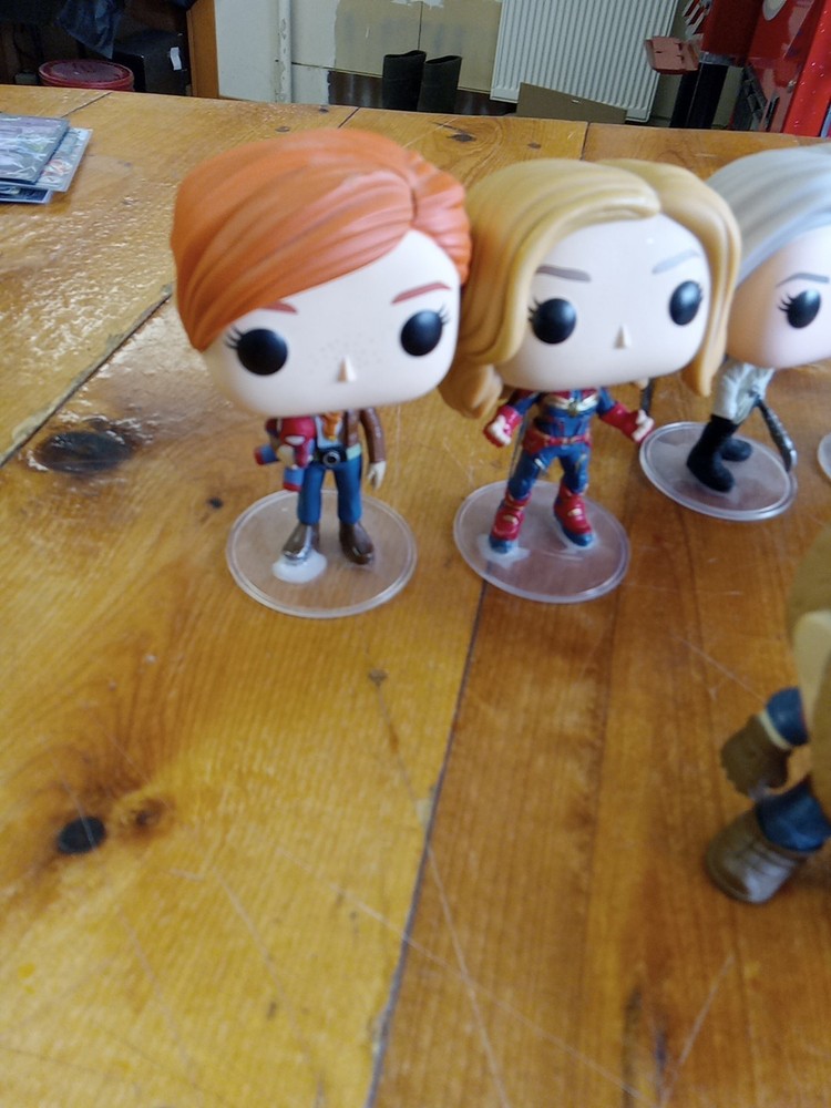 Funko Marvel Mixed Lot 9 Figures