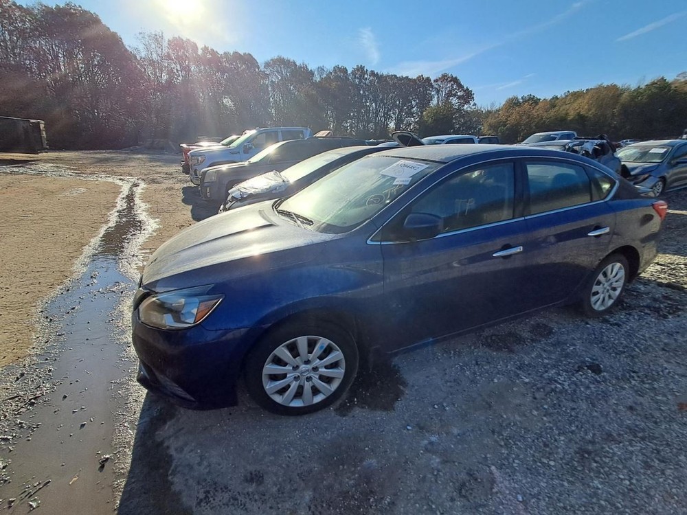 SENTRA 2016 Glove Box 4873404