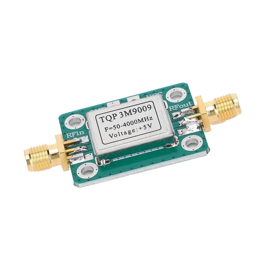 LowNoise Amplifier Module RF Wideband with Shield Electronic ComponentsTQP3M9009