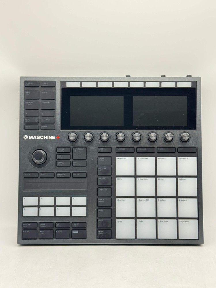 Native Instruments Maschine Plus HW – Standalone Production - Read!