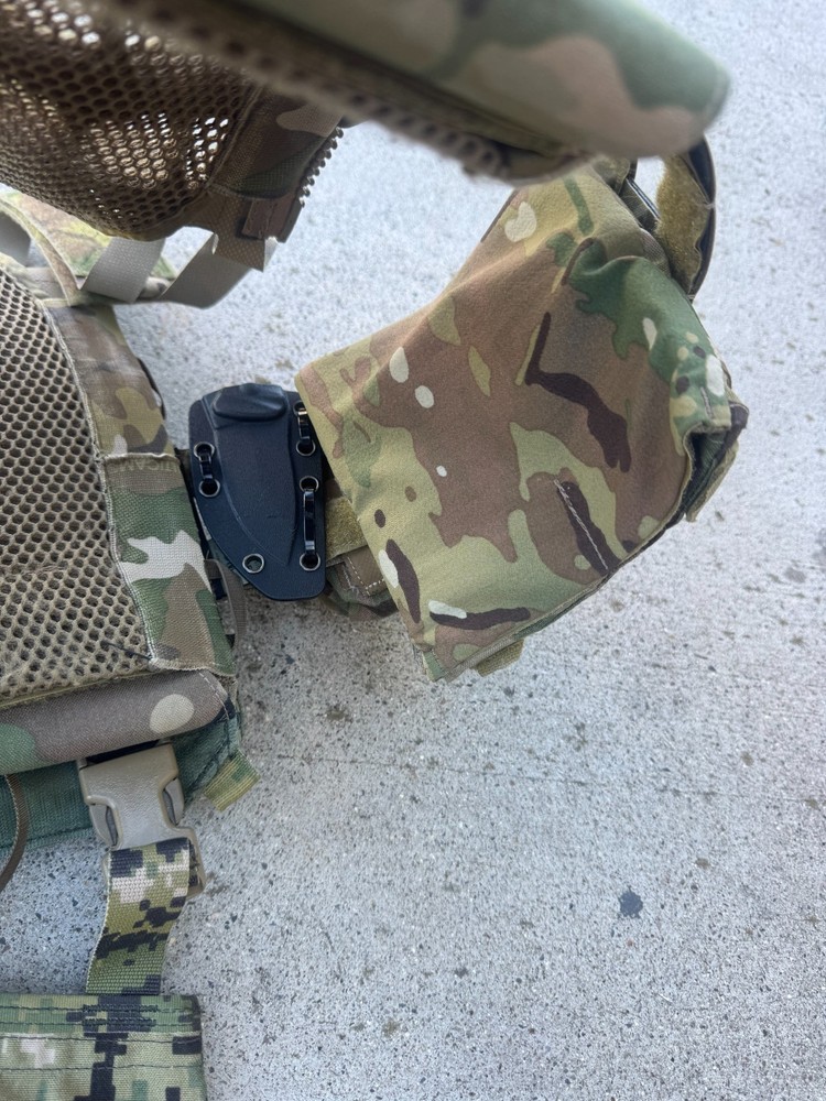 Crye Precision AirLite SPC Multicam Small w/ Extras