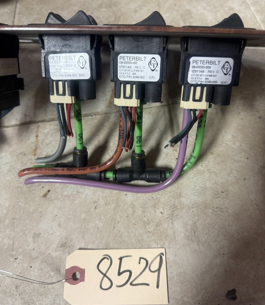 Peterbilt Dash Panel *missing part number*