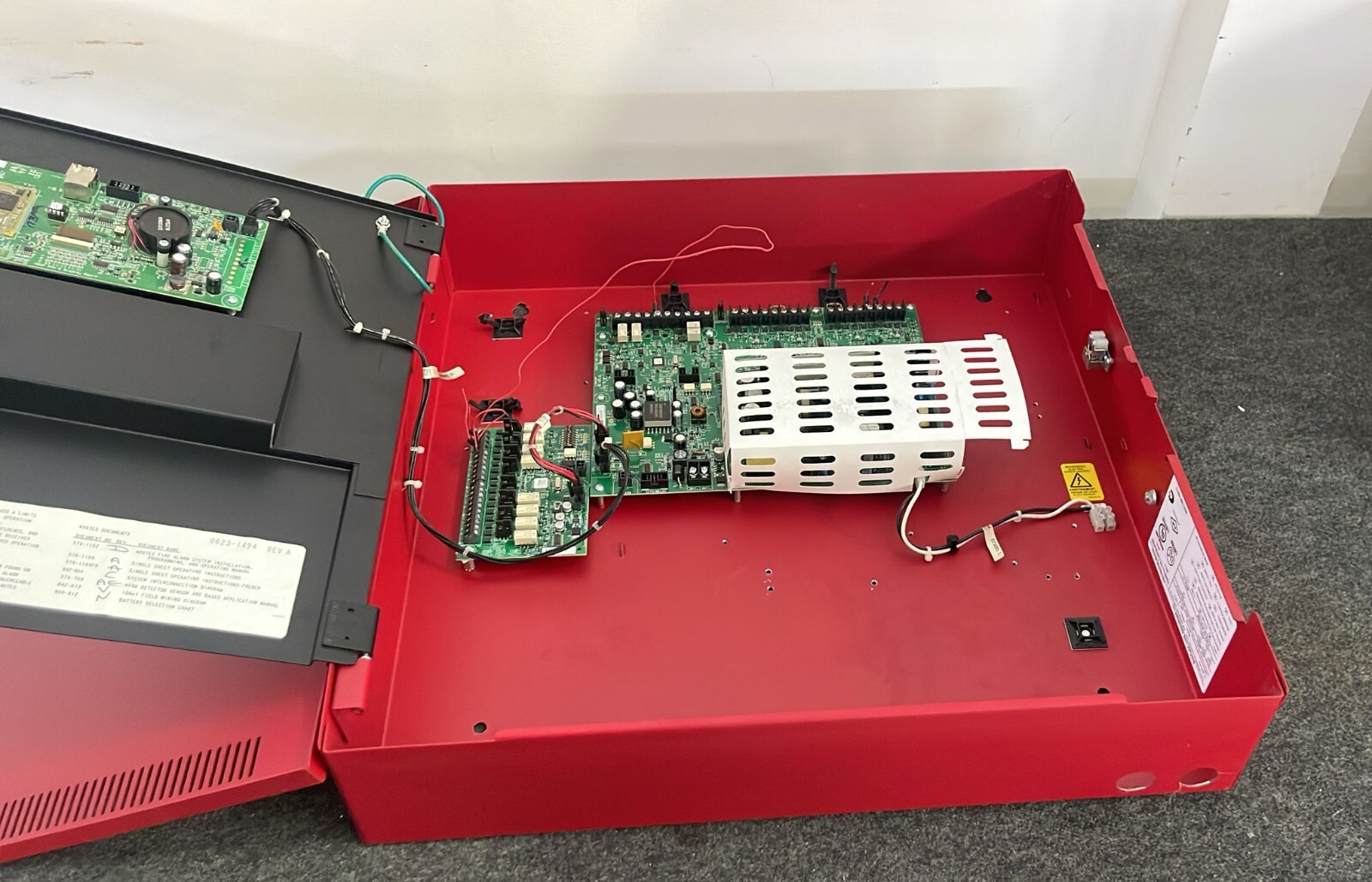 Simplex 4007es Fire Alarm Control Panel 4007-9101