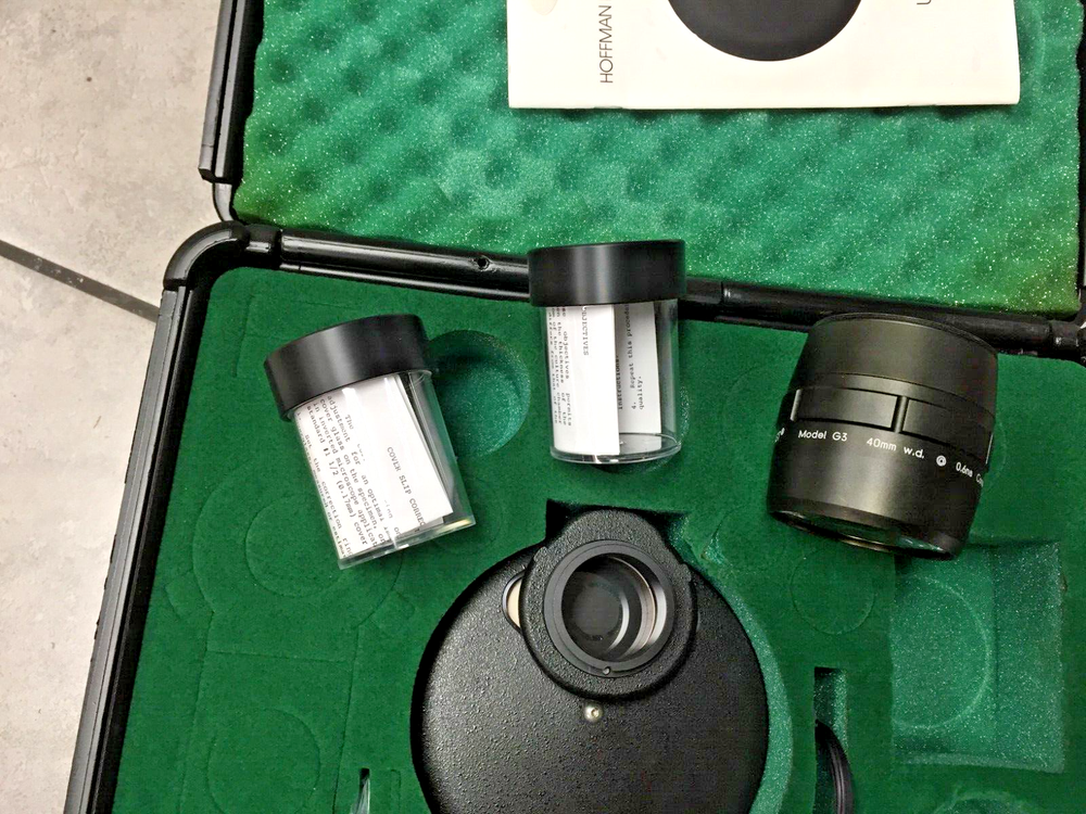 Hoffman Modulation Contrast Microscope Condenser