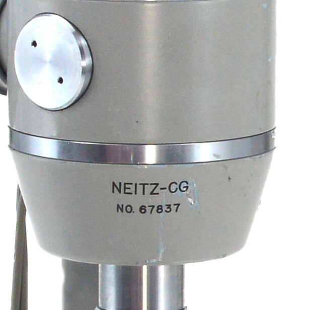 NEITZ LABS Contact Gauge Radiuscope Optometry Microscope Drysdale Principle