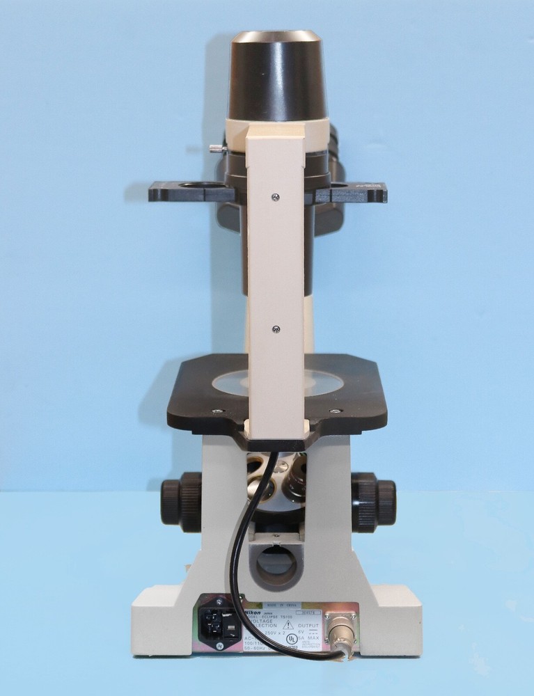 Nikon Eclipse T100 Inverted Microscope, 3 objectives