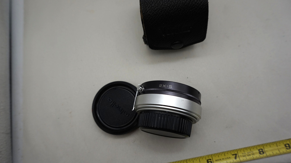 MINOLTA MD MOUNT VIVITAR 2X-5 AUTOMATIC TELE CONVERTER CAMERA LENS case