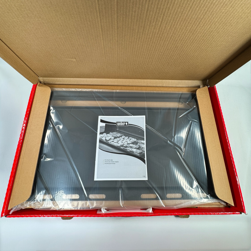 Genuine Weber Genesis 400 Series (6789) Rust-Resistant Griddle Insert