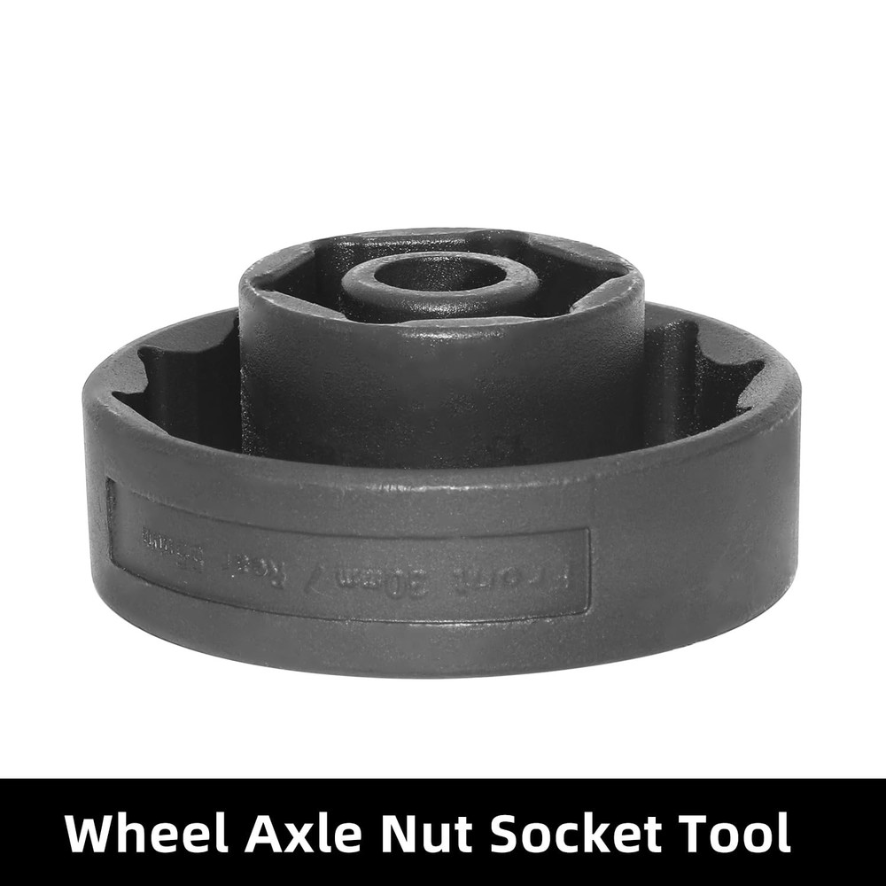 Wheel Axle Nut Socket Tool compatible with Ducati Motorcycle 30mm 55mm Front...