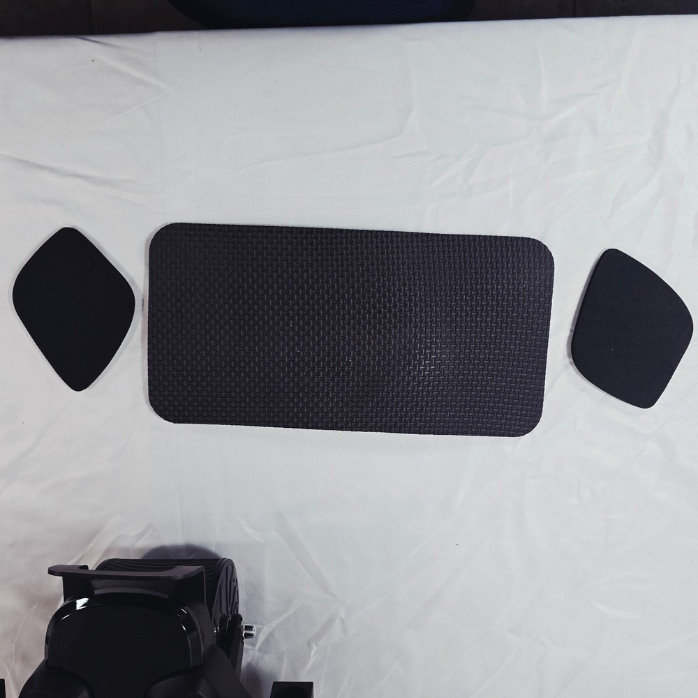 Ab Roller Machine Automatic Rebound Abdominal Trainer Core Workout with Mat Home