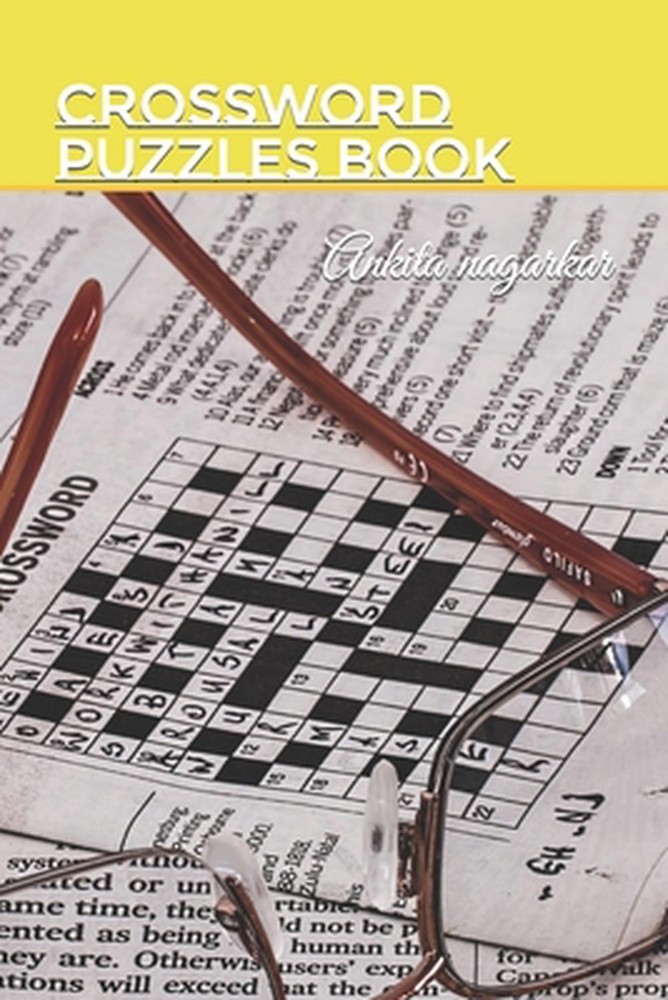 crossword puzzles book