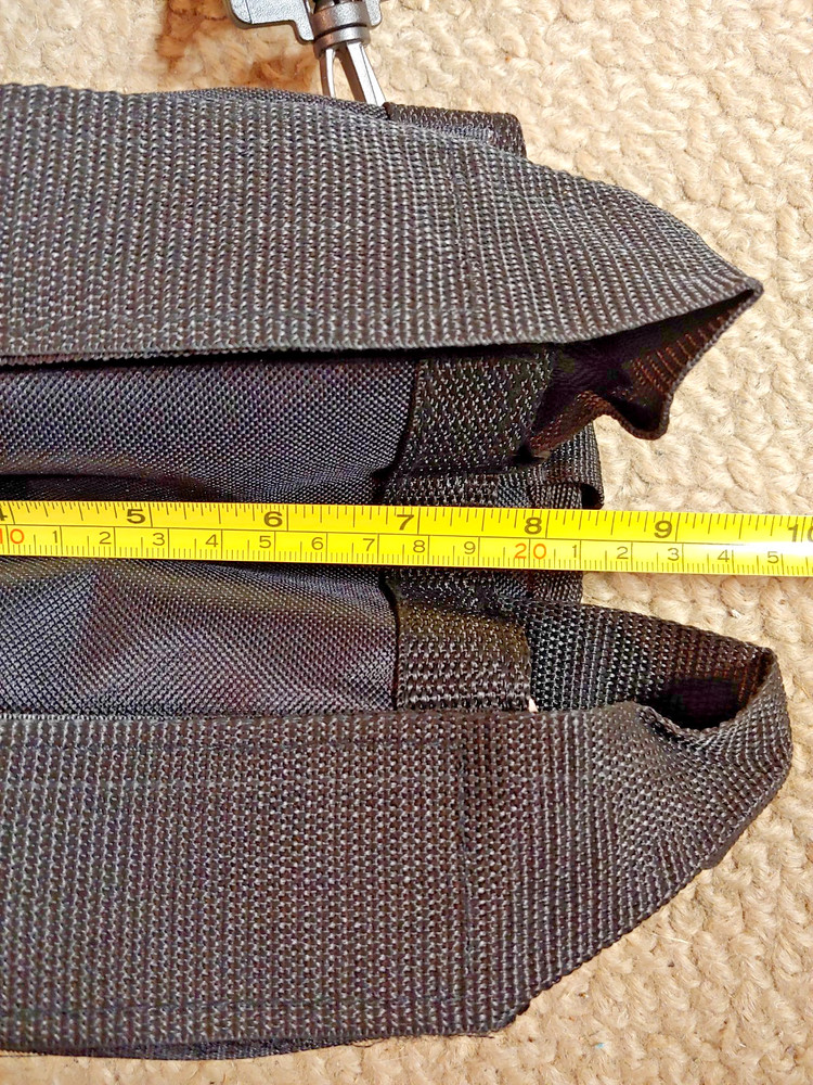 Non Lethal Solutions 5 Pocket Paintball Harness Pod Pack Adjustable Vest