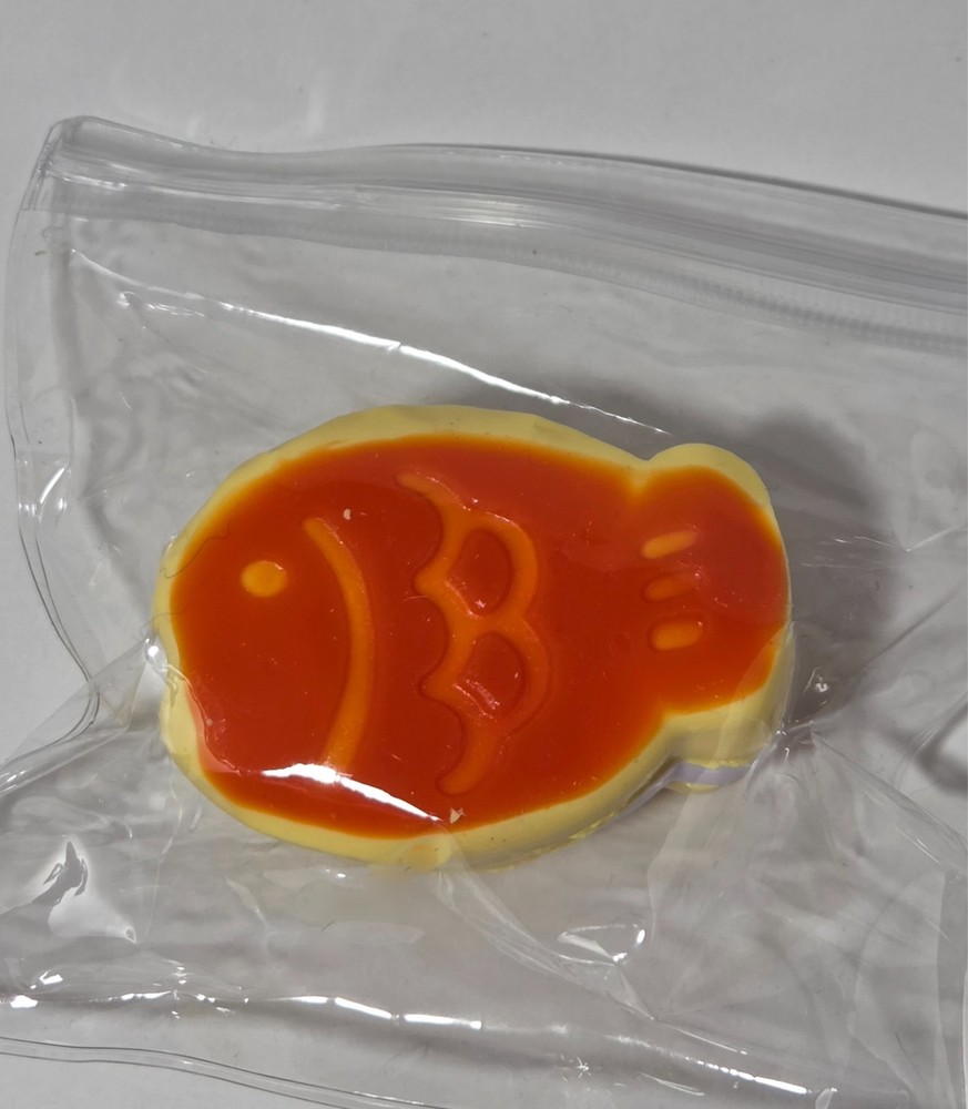 Taba Squishy fish, Stress Relief Squeeze Fidget Toy Soft