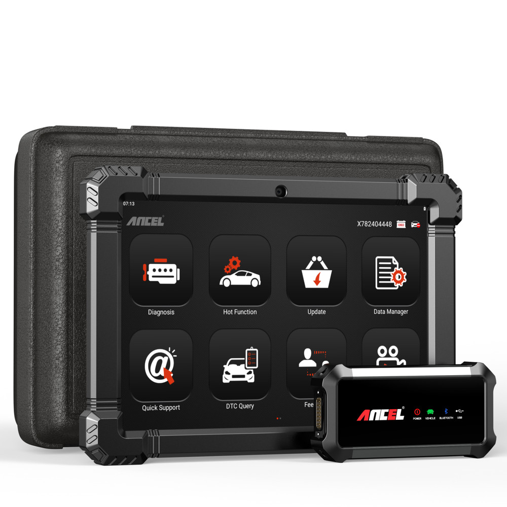 ANCEL X7 Bluetooth OBD2 Scanner Bi-directional Scan Tool Full System Diagnostic