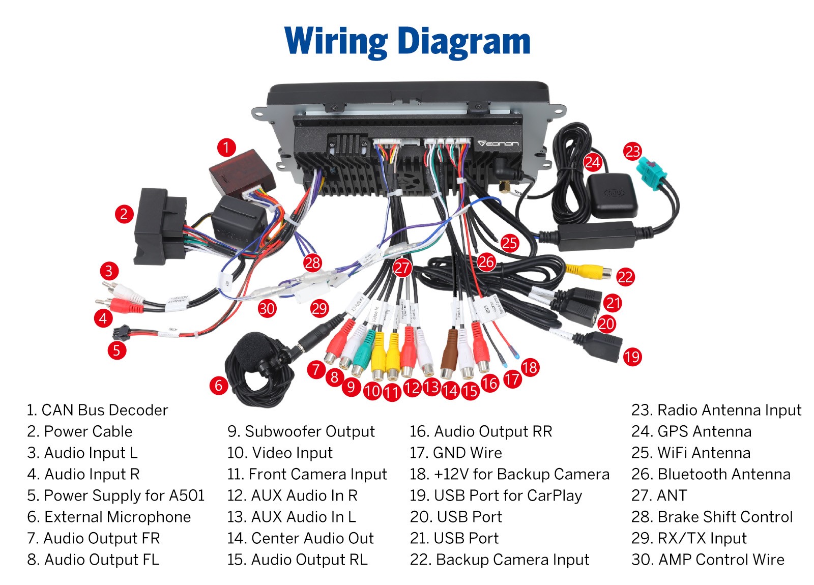 CAM+OBD+9" IPS Android 14 for VW Golf MK6 GTI 2009-2013 CarPlay Car Stereo Radio