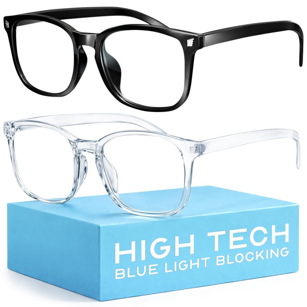 High Tech Blue Light Glasses  Advanced Blue Light Blocking Computer Glasses  ...