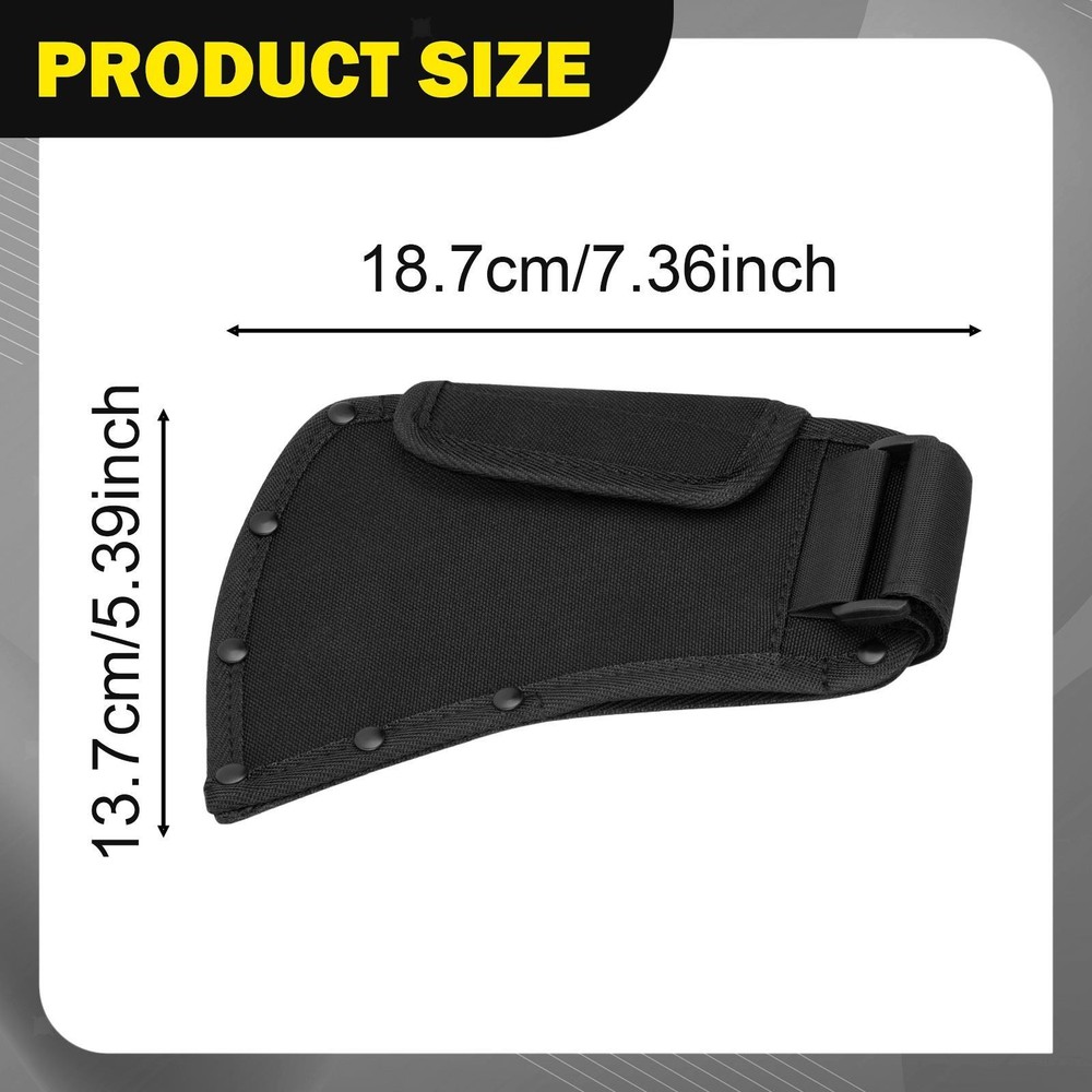 Axe Sheath Hatchet Protector Practical Nylon Axe Head Holder Hatchet Protective