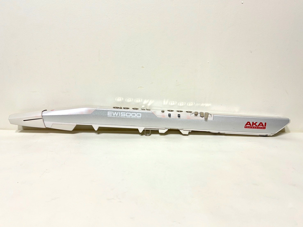 AKAI Professional EWI 5000 White Wireless Electronic Wind Synthesizer Controller