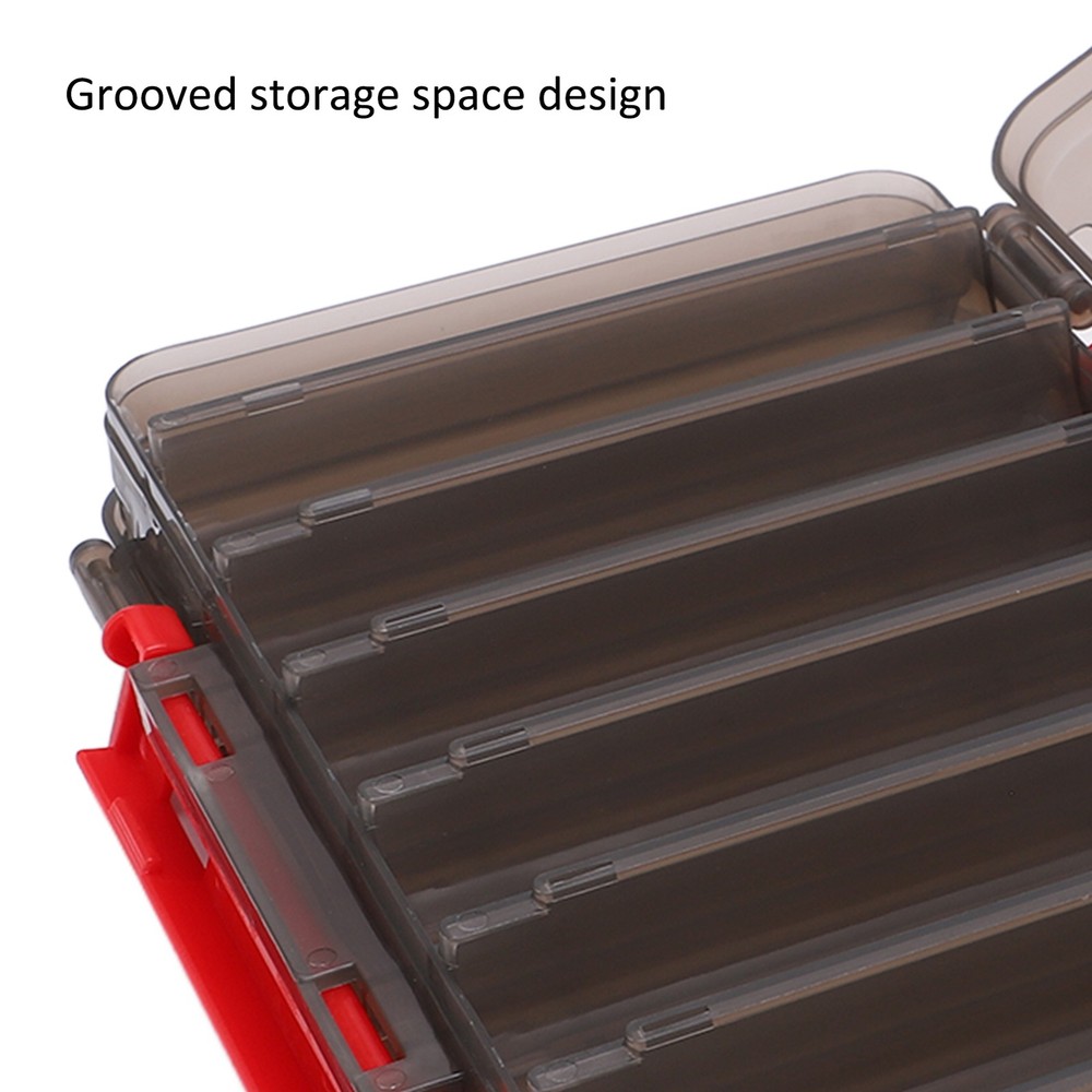 Double Sided Lure Box Breathable Ventilation Fall Protection Double Sided