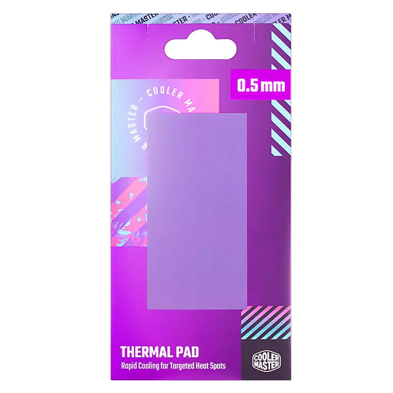 Cooler Master Thermal Pad 13.3W/MK Silicone Sheet CPU GPU RAM SSD Multi-Size