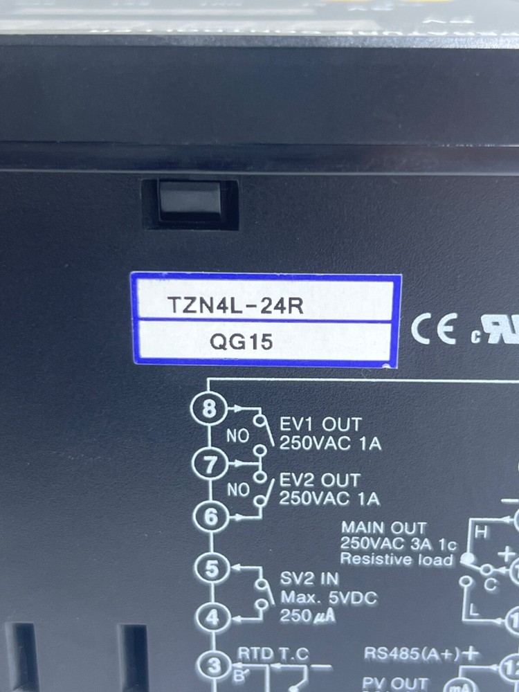 AUTONICS TZN4L-24R TEMPERATURE CONTROLLER