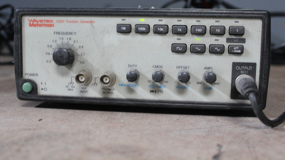 Wavetek Meterman FG2C Function Generator
