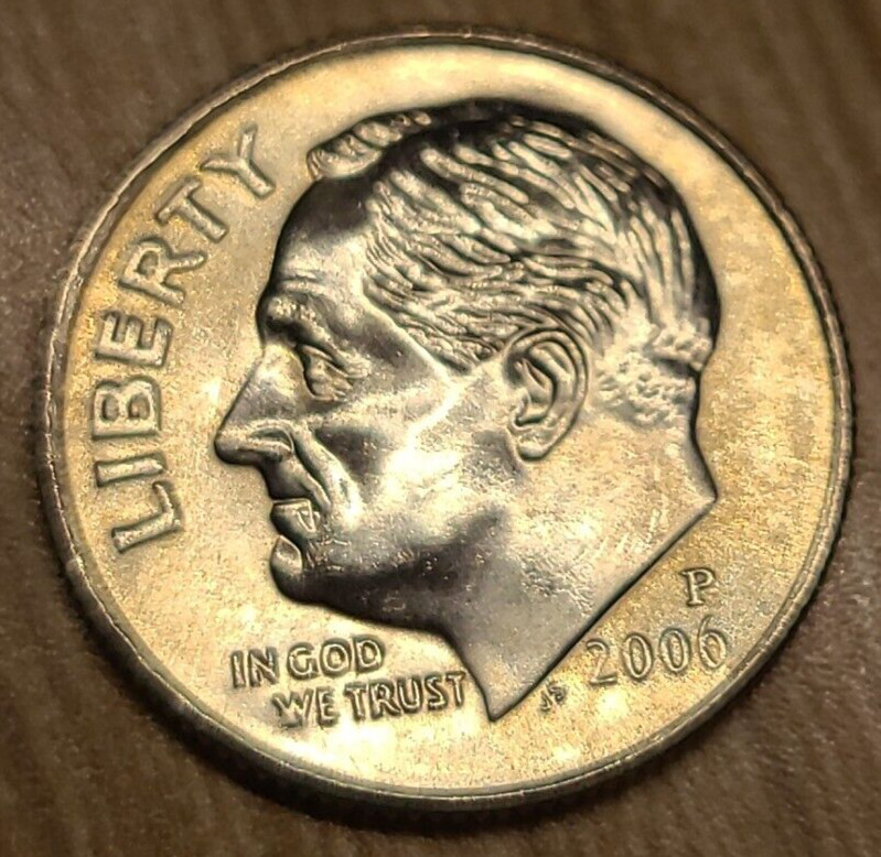 2006 P Roosevelt Dime Clad ** ON HAND **