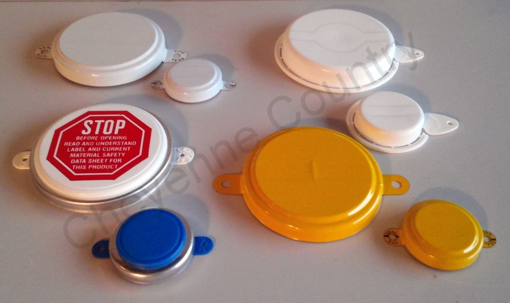 SealCaps Plug Bung Cap 55 Gallon Drums Assorted Lots & Combinations