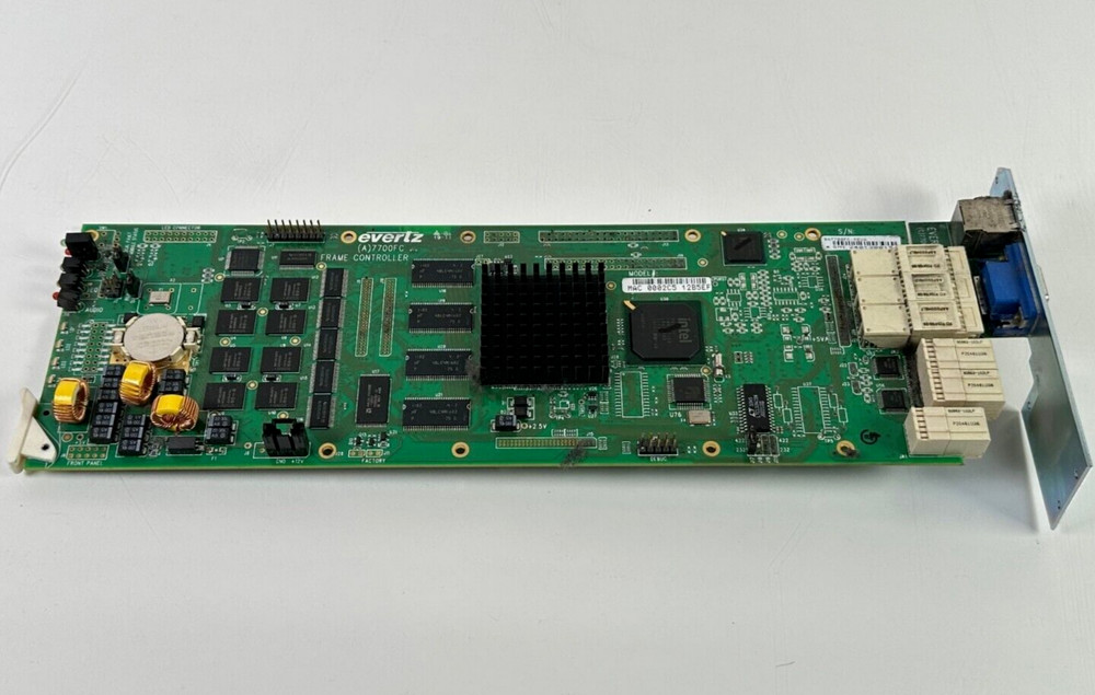 Evertz 7700FC VistaLink Frame Controller